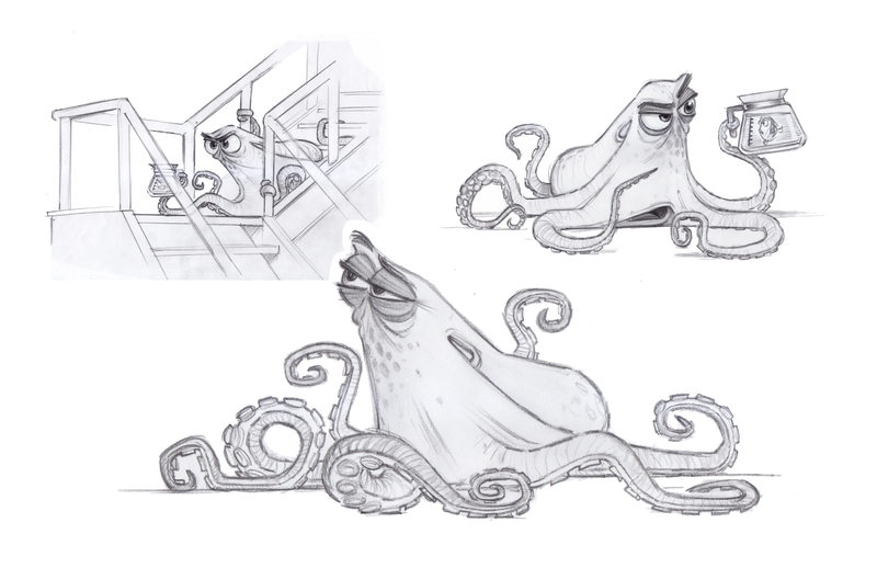 Illustration for article titled This Concept Art for Finding Dory Is Simply Beautiful